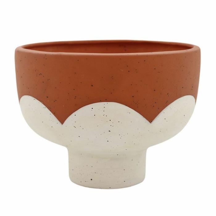 Home Accessories |  Dune Terracotta & Cream Bowl Home Accessories Home Accessories