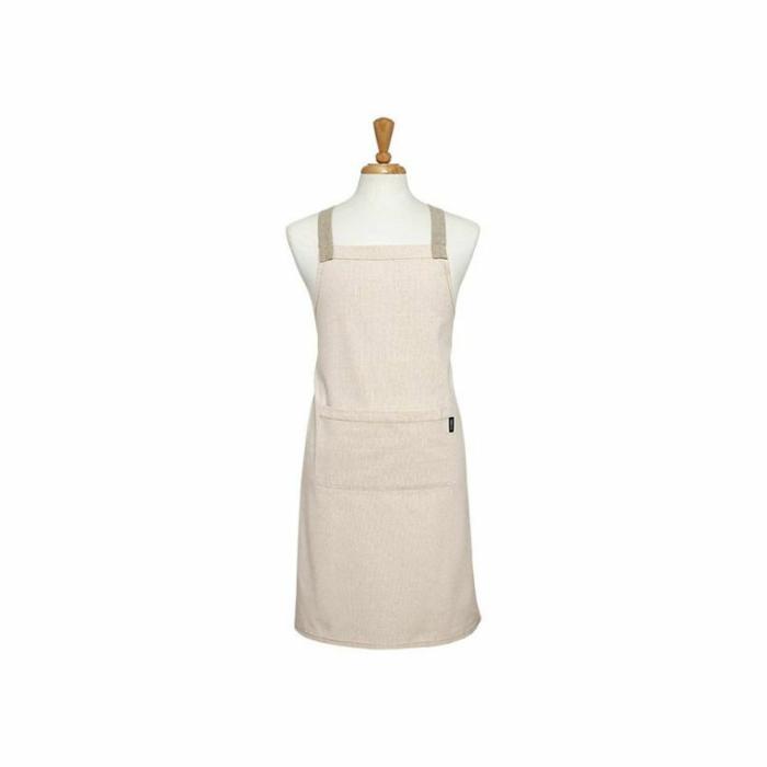 Home Accessories |  Eco Recycled Apron In Natural Home Accessories Home Accessories