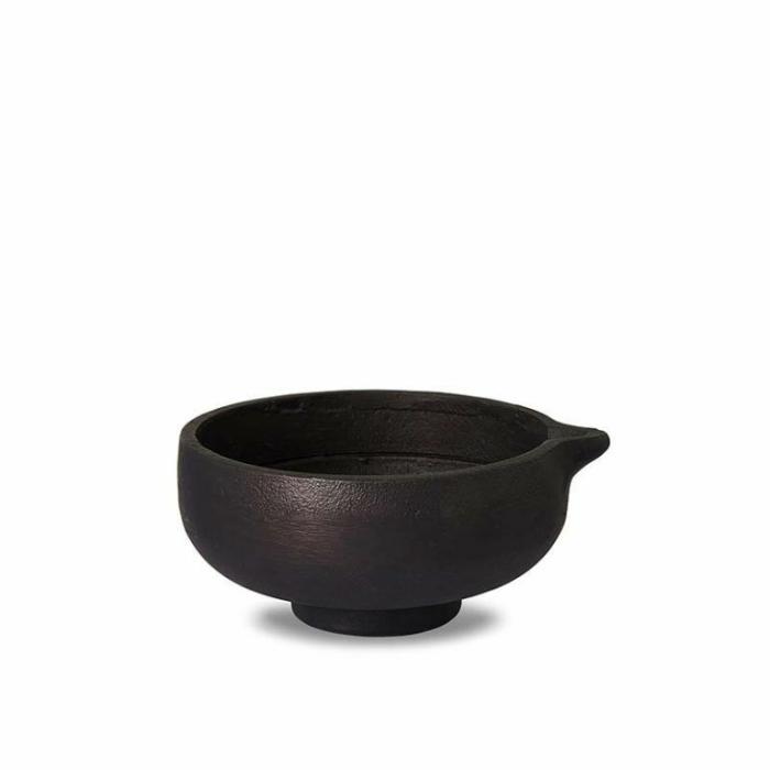 Home Accessories |  Elliot Black Small Spout Bowl Home Accessories Black