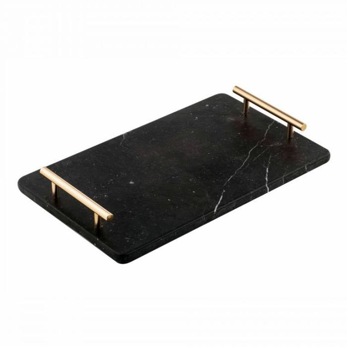 Home Accessories |  Emerson Serving Tray Black Home Accessories Black