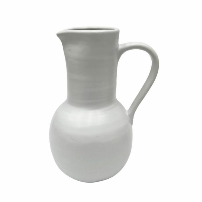 Home Accessories |  Emery Vase Jug White Home Accessories Home Accessories