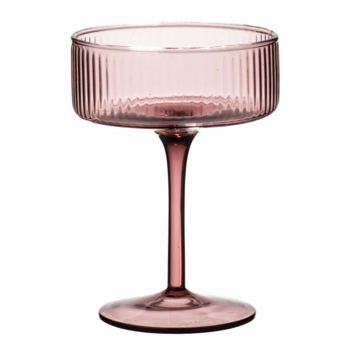 Home Accessories |  Erskine Champagne Glass Rose Home Accessories Home Accessories