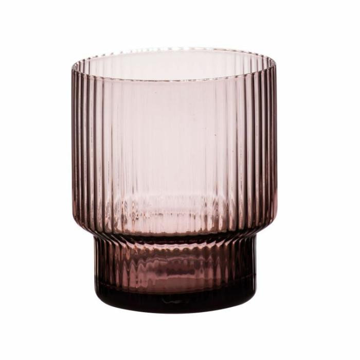 Home Accessories |  Erskine Glass Tumbler Rose Home Accessories Home Accessories