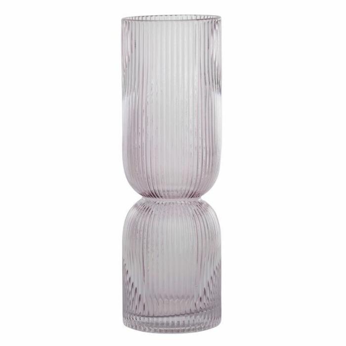 Home Accessories |  Erwin Glass Vase Mauve Home Accessories Home Accessories