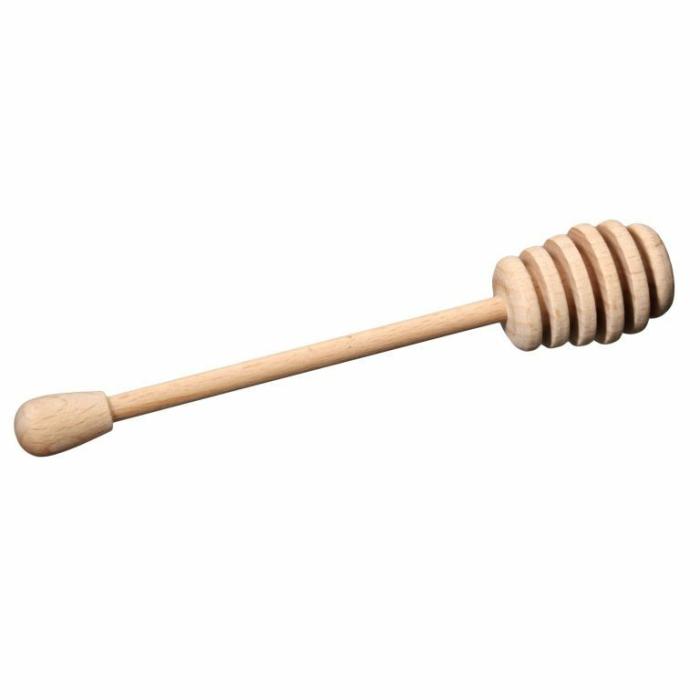 Home Accessories |  European Beechwood Honey Dipper Home Accessories Home Accessories