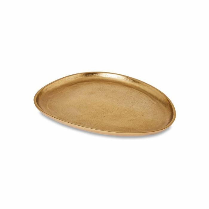 Home Accessories |  Eve Platter Medium Gold Home Accessories Gold