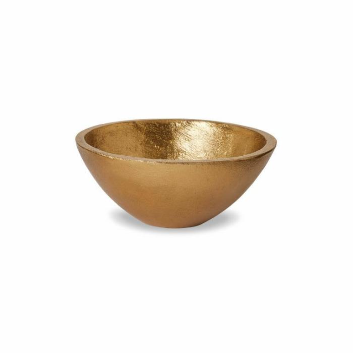 Home Accessories |  Eve Small Bowl Gold Home Accessories Gold