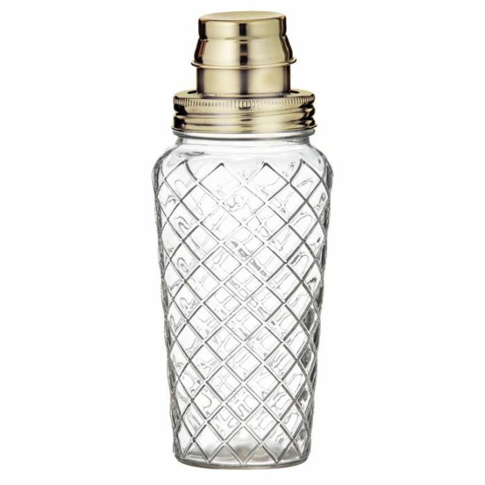 Home Accessories |  Fine Foods Raymond Cocktail Shaker Home Accessories Gold