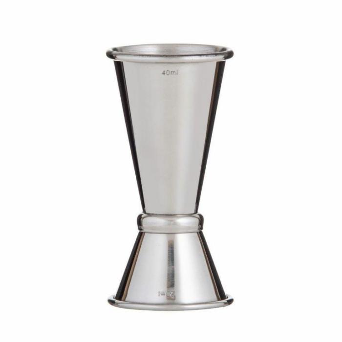 Home Accessories |  Fine Foods Raymond Double Jigger Silver Home Accessories Home Accessories