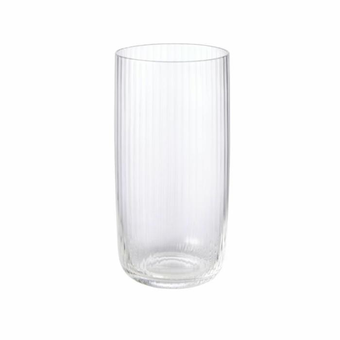 Home Accessories |  Fine Foods Ribbed Highball Glass Set Home Accessories Clear