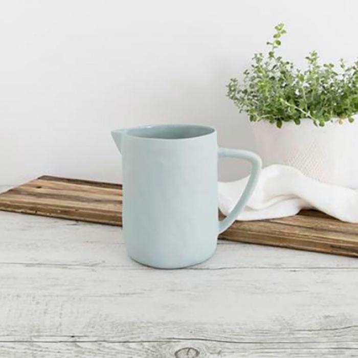 Home Accessories |  Flax By Water Jug Duck Egg Home Accessories Home Accessories