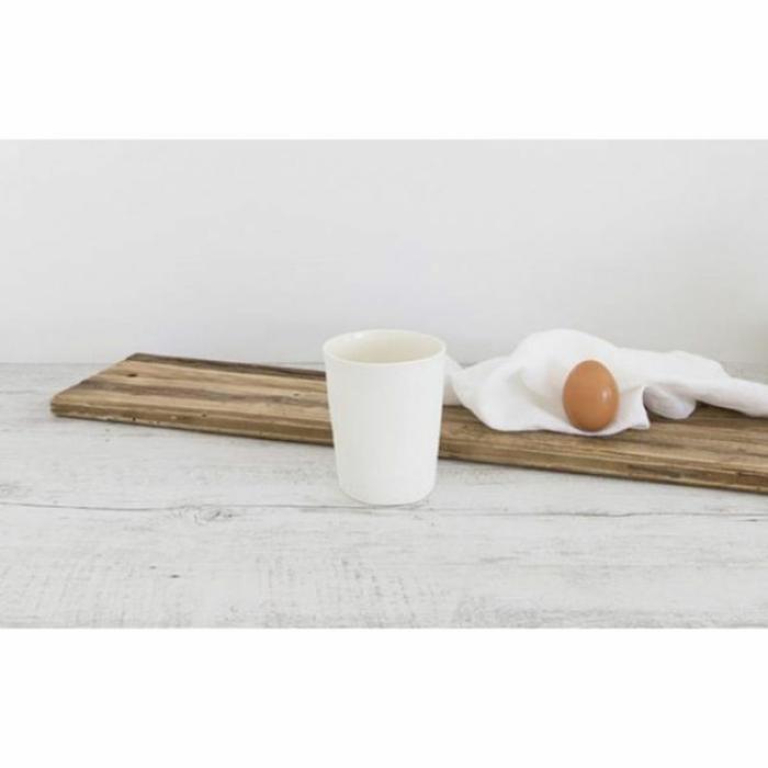 Home Accessories |  Flax Linen Vase White Home Accessories Home Accessories