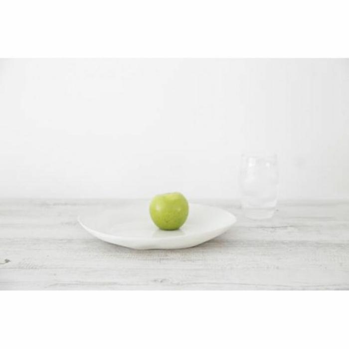 Home Accessories |  Flax Plate White Home Accessories Home Accessories