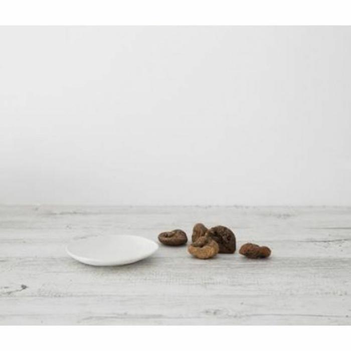 Home Accessories |  Flax Saucer White Home Accessories Home Accessories