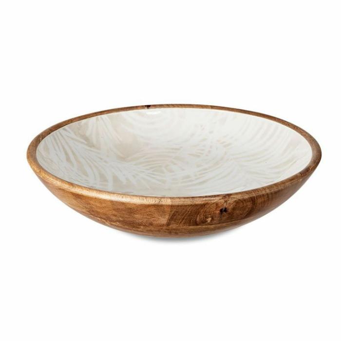 Home Accessories |  Flores Salad Bowl Neutral Home Accessories Home Accessories