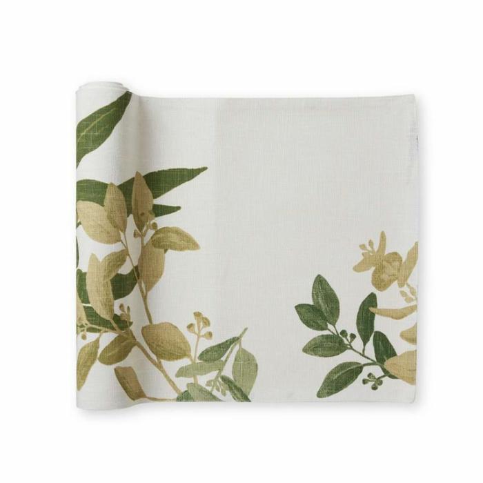 Home Accessories |  Franklin Green Table Runner Home Accessories Home Accessories