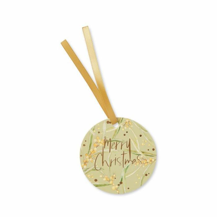 Home Accessories |  Golden Wattle Gift Tag Pack Of 8 Home Accessories Home Accessories