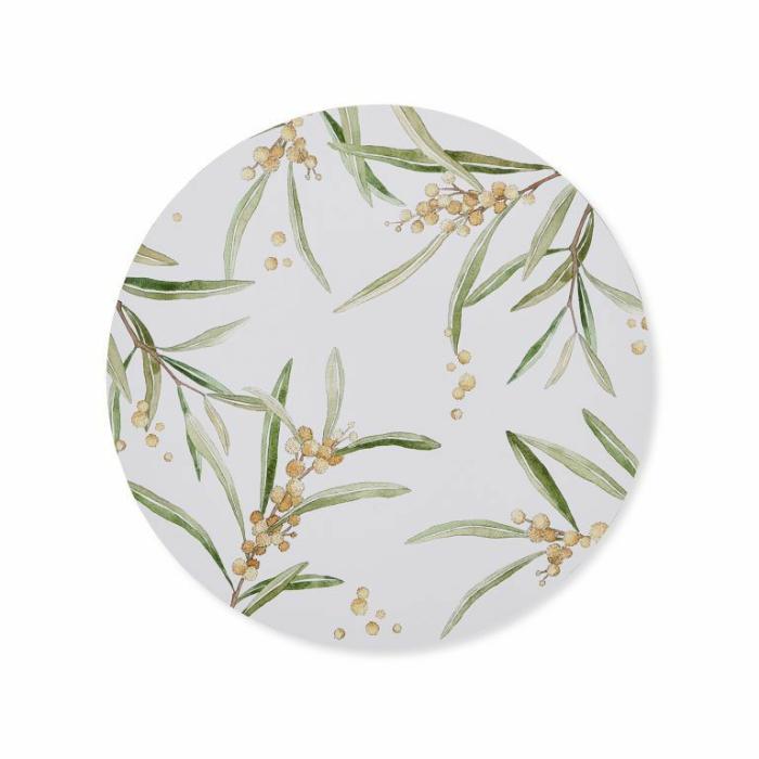 Home Accessories |  Golden Wattle Placemat Set Of 4 Home Accessories Home Accessories