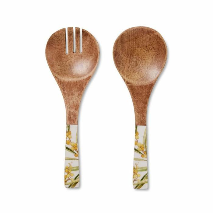 Home Accessories |  Golden Wattle Salad Servers Home Accessories Home Accessories