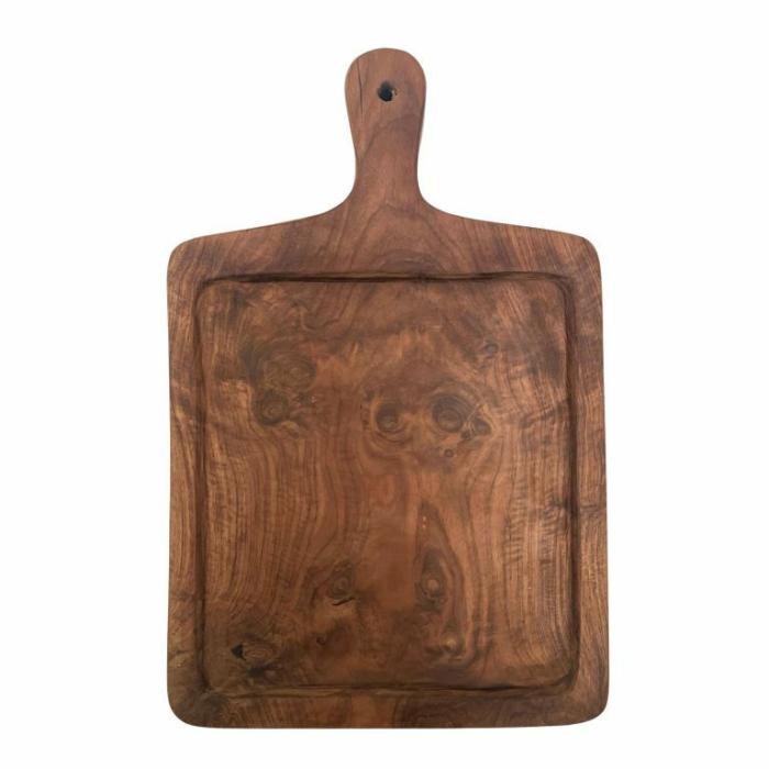 Home Accessories |  Handara Teak Square Serving Board Home Accessories Home Accessories