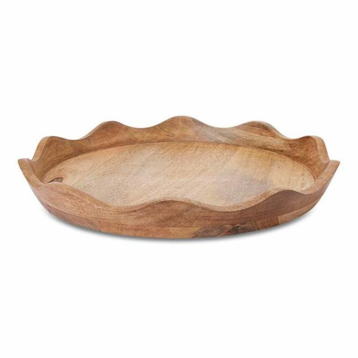 Home Accessories |  Hazel Wavy Tray Home Accessories Home Accessories