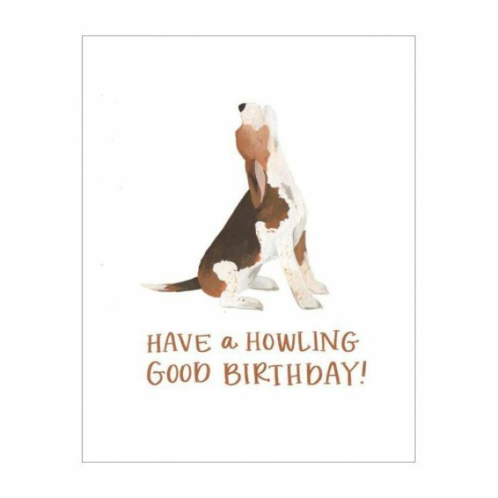 Home Accessories |  Howling Good Birthday Card Home Accessories Home Accessories