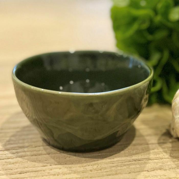 Home Accessories |  Indigo Small Bowl Green Home Accessories Green