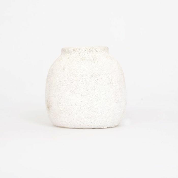 Home Accessories |  Isabella Vase Home Accessories Aegean Sea White