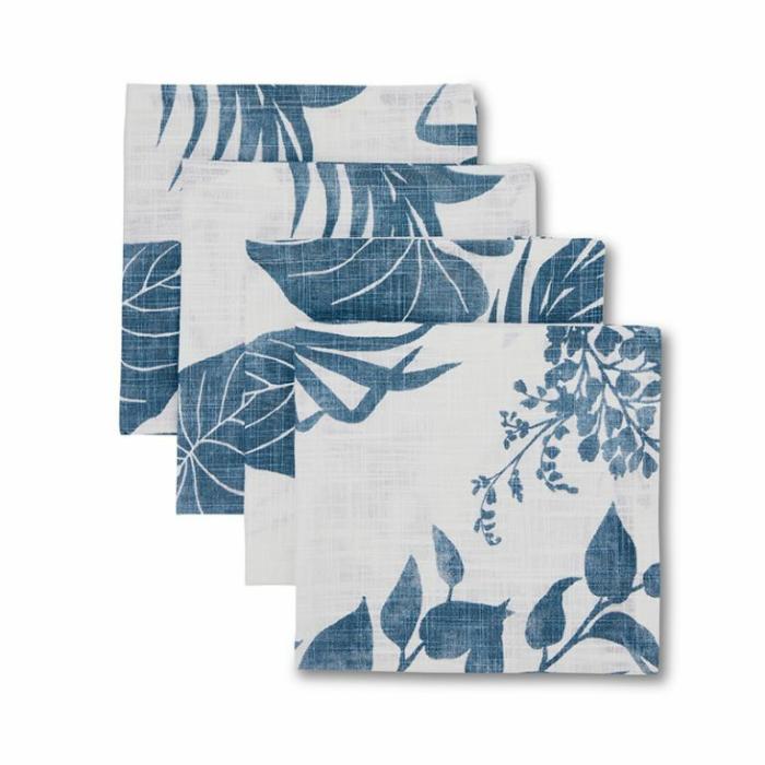 Home Accessories |  Isle Napkin Set Blue Home Accessories Blue