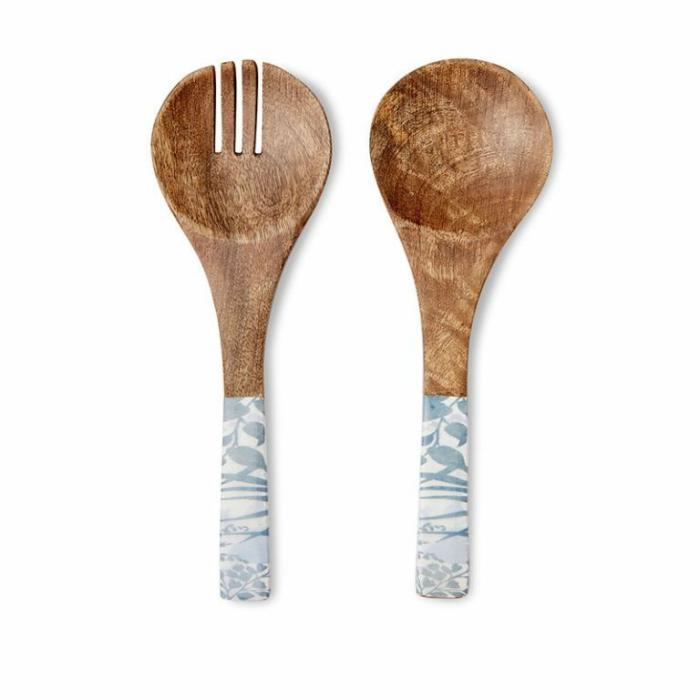 Home Accessories |  Isle Salad Server Set Blue Home Accessories Home Accessories