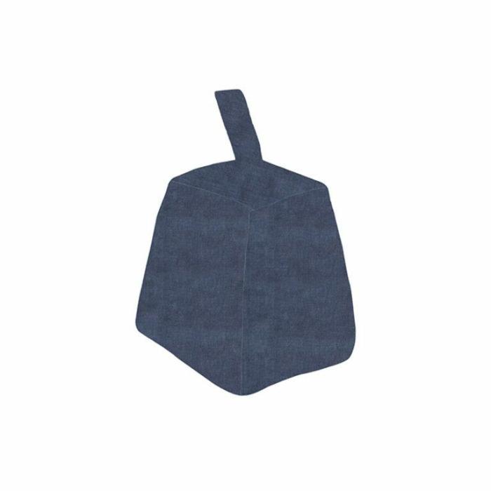 Home Accessories |  Jetty Dark Denim Doorstop Home Accessories Dark Blue