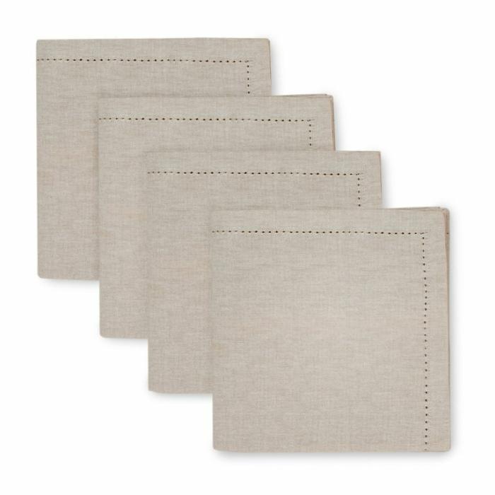 Home Accessories |  Jetty Napkin Set Oatmeal Home Accessories Home Accessories