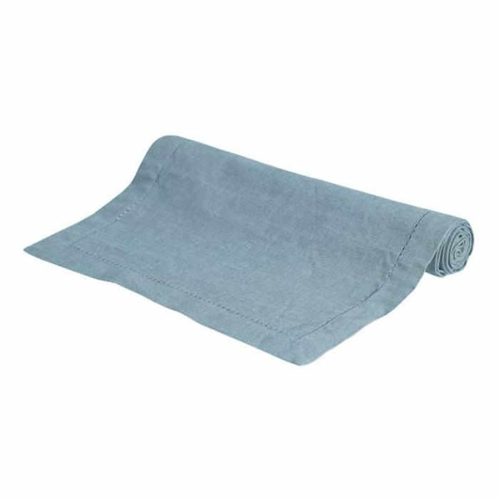 Home Accessories |  Jetty Table Runner Sky Blue Home Accessories Home Accessories