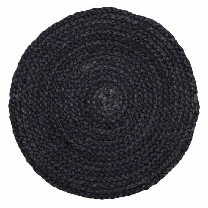 Home Accessories |  Julian Placemat Black Home Accessories Black