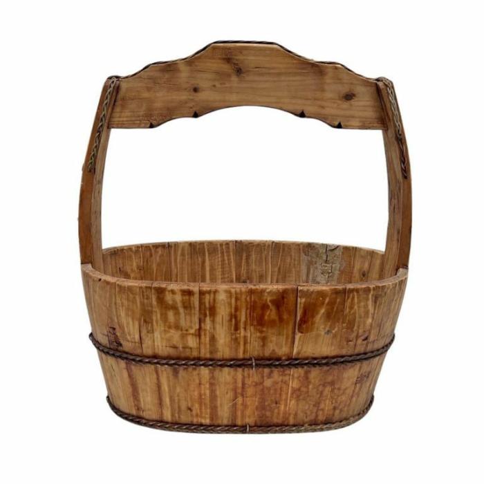 Home Accessories |  Kaori Vintage Bucket Home Accessories Home Accessories