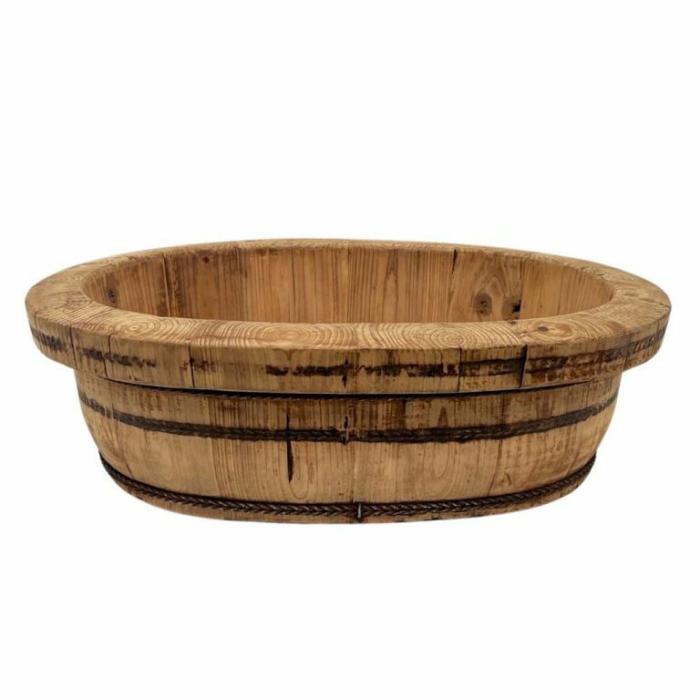 Home Accessories |  Kaori Vintage Oval Planter Home Accessories Home Accessories