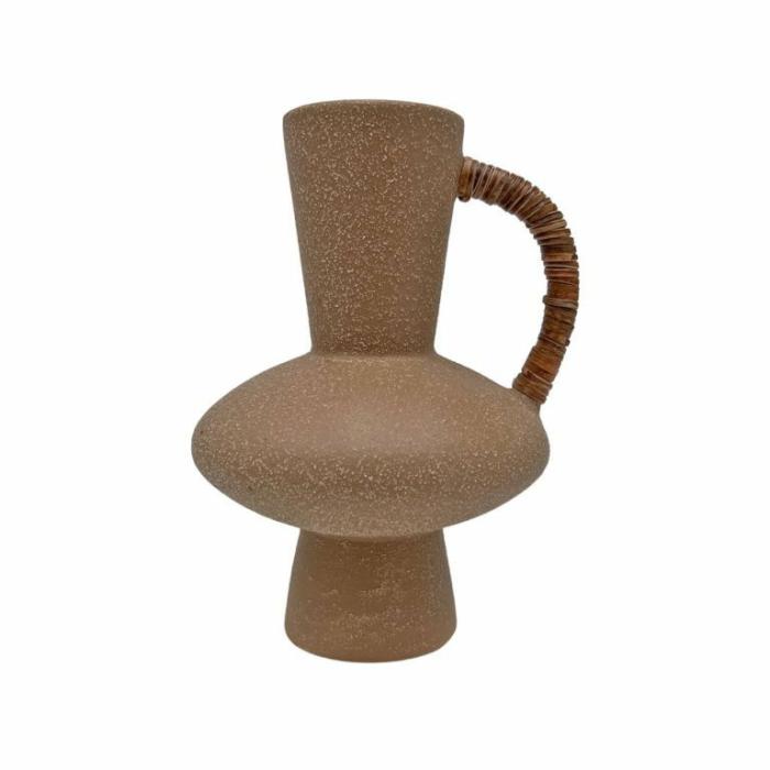 Home Accessories |  Kateri Vase Sand Home Accessories Home Accessories