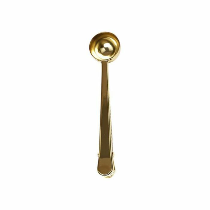 Home Accessories |  Lawson Coffee Spoon Clip In Gold Home Accessories Gold