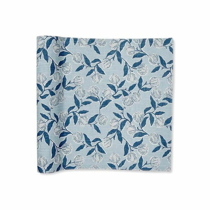 Home Accessories |  Layla Blue Table Runner Home Accessories Blue