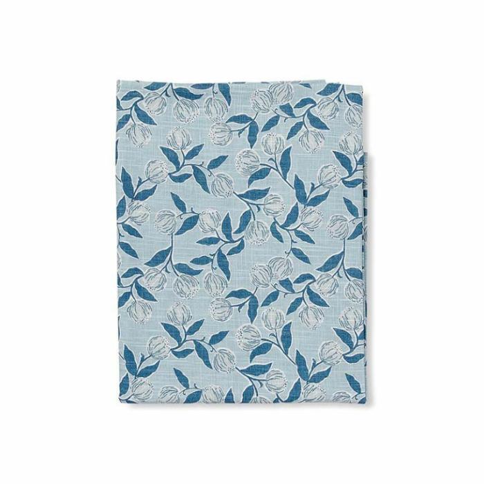 Home Accessories |  Layla Blue Tablecloth Home Accessories Blue