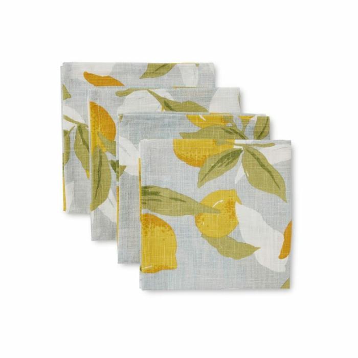 Home Accessories |  Lemons Napkin Set Home Accessories Home Accessories