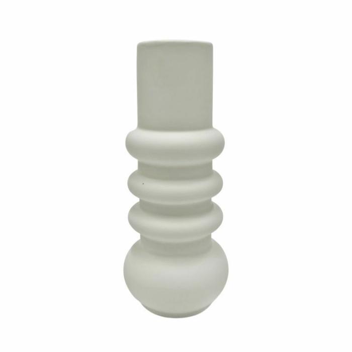 Home Accessories |  Leon Vase White Home Accessories Home Accessories