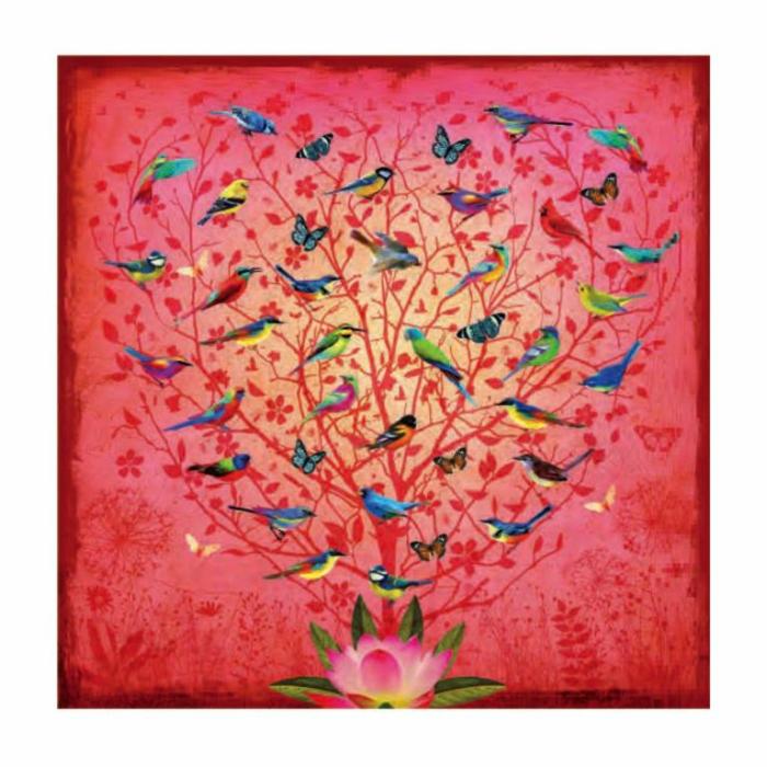 Home Accessories |  Love Birds Card Home Accessories Home Accessories