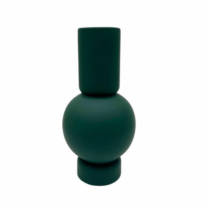 Home Accessories |  Lucca Vase Olive Home Accessories Home Accessories