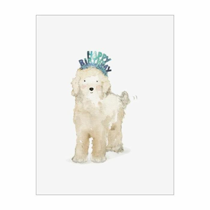 Home Accessories |  Lucy Dog Birthday Card Home Accessories Home Accessories