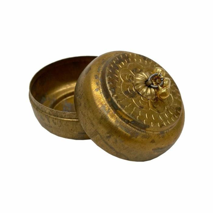 Home Accessories |  Malini Brass Trinket Box Home Accessories Home Accessories