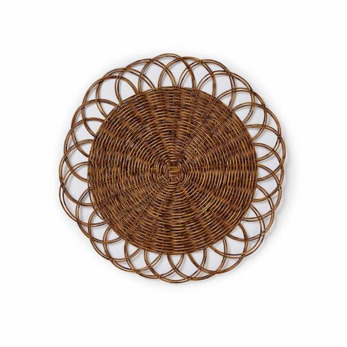 Home Accessories |  Marni Brown Placemat Home Accessories Brown