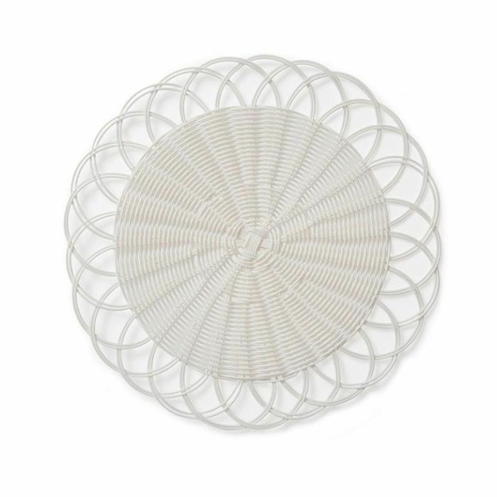 Home Accessories |  Marni White Placemat Home Accessories Home Accessories