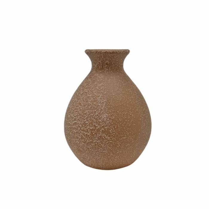 Home Accessories |  Maya Vase Earth Home Accessories Brown