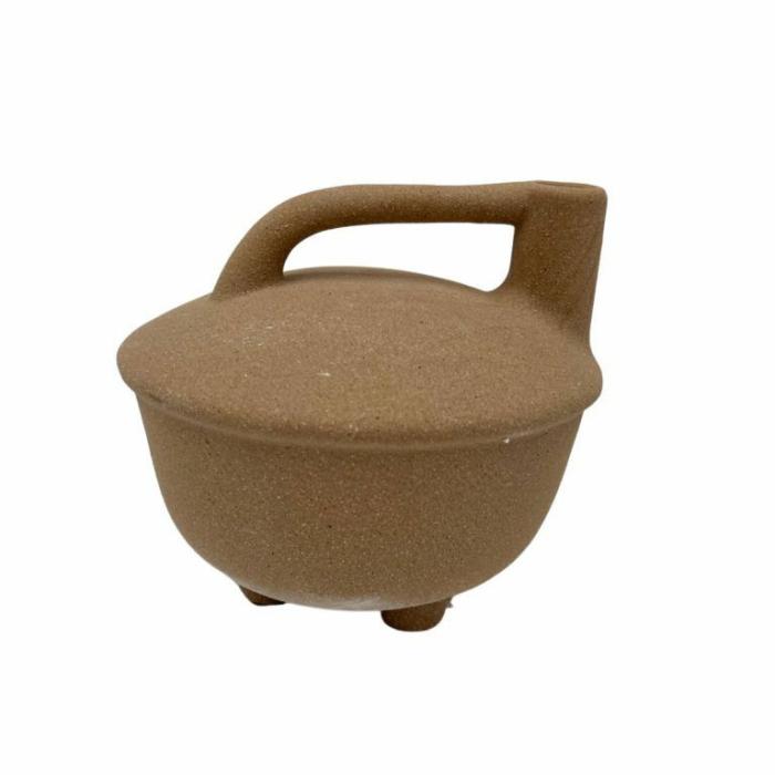 Home Accessories |  Metropolitan Vase Rust Home Accessories Home Accessories